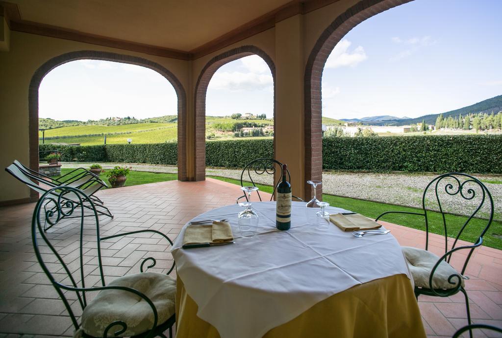 Carlino Vacanze Gaiole in Chianti Bagian luar foto