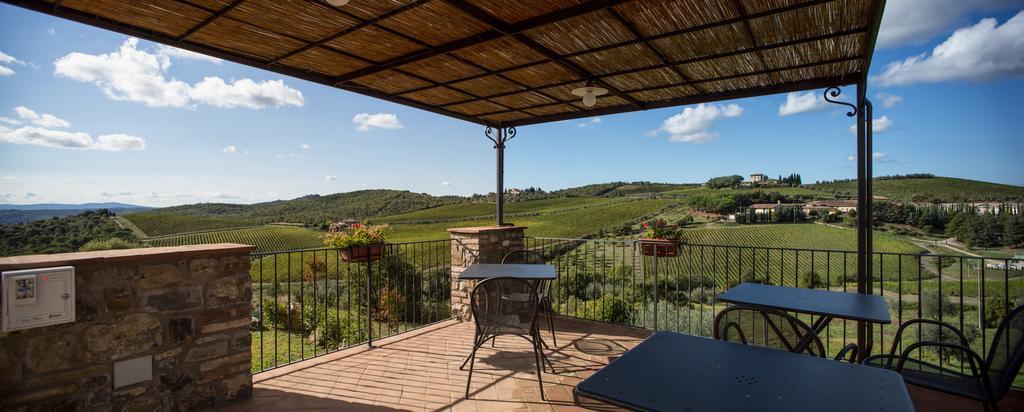 Carlino Vacanze Gaiole in Chianti Bagian luar foto